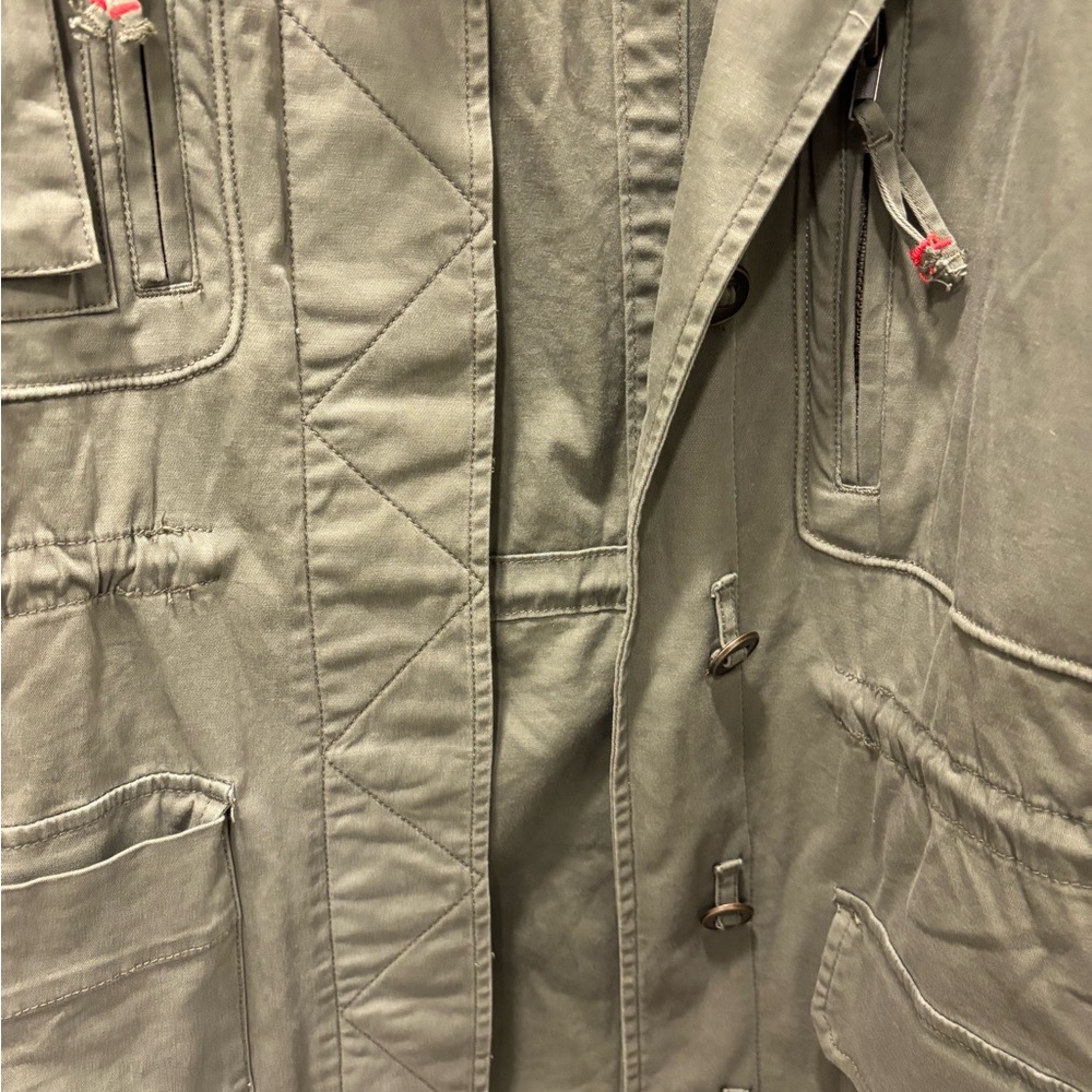 Green Utility Jacket - Picture 2 of 5